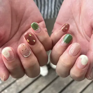 ネイル 80 hareのネイルデザイン