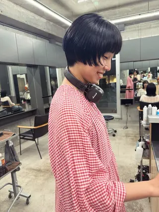 ショート カラー 🌈前田 潤 /ショート/似合わせのヘアスタイル