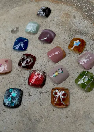 ネイル epanouir mihoのネイルデザイン