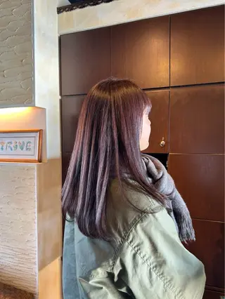 ロング ANT'S Southern - Resort所属・茅ヶ崎/ヘアカラー 髪質改善/airiのヘアスタイル