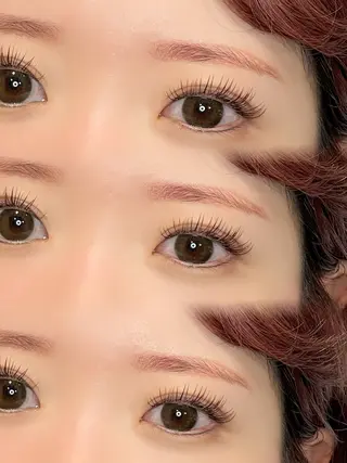 マツエク・マツパ Shimizu Rinaの眉毛・アイブロウイメージ