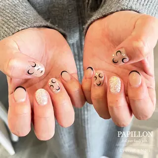 ネイル PAPILLON 村上のネイルデザイン