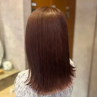 ミディアム 前隈 のりかのヘアスタイル