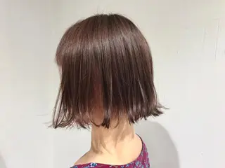 ショート miloc かおりのヘアスタイル