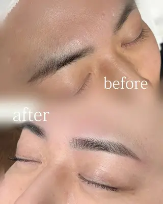 アイブロウ 🖤sumire🖤 men'sアイブロウの眉毛・アイブロウイメージ