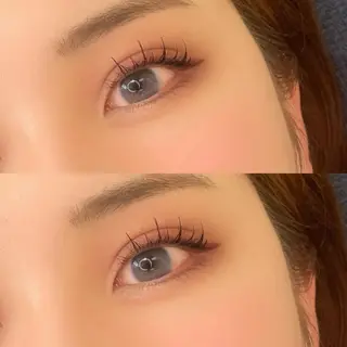 マツエク・マツパ LAUREL川崎店 ERIKO🐰束感♡のマツエク・マツパデザイン