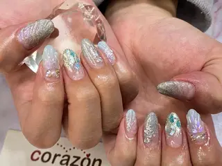 ネイル corazon所属・ネイリスト aicoのネイルデザイン