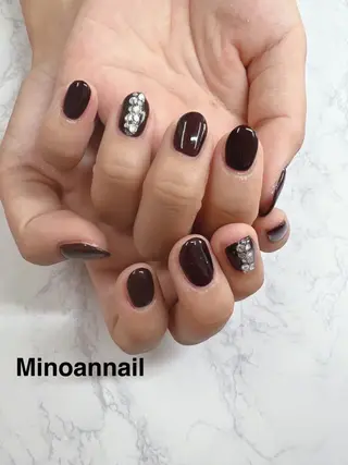 ネイル 美ノ庵ネイルサロン メトロポリタン前店のネイルデザイン