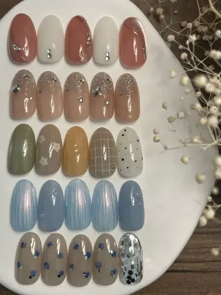 ネイル 【tip tip】 nail salonのネイルデザイン
