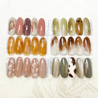 ネイル 白岡市篠津自宅 サロンForestのネイルデザイン