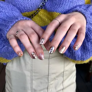 ネイル sakurai nodokaのネイルデザイン