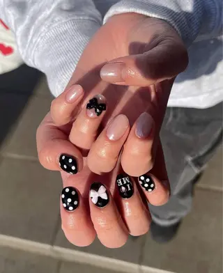 ネイル nailscue hinonのネイルデザイン