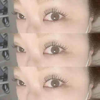 ロング カラー パーマ ヘアアレンジ キッズ ネイル マツエク・マツパ apopi's所属・真夜中のまつ毛 APOPI'Sのマツエク・マツパデザイン