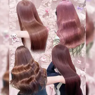 ロング カラー 🫧Ess 🎀chihinaのヘアスタイル