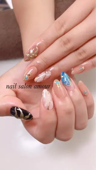 ネイル nailsalon ♡amour♡のネイルデザイン