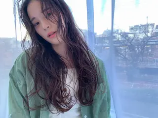 ロング カラー モリシュンスケ /レイヤー/髪質改善のヘアスタイル