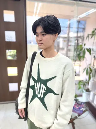 ショート パーマ メンズ メンズパーマの達人 / タカシマダイスケのヘアスタイル