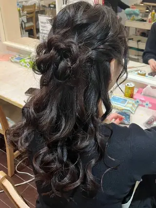 ヘアアレンジ 心斎橋/セットサロン /ボイボイのヘアスタイル