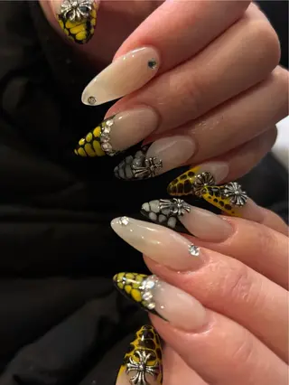 ネイル nail Nene.°✴︎💫のネイルデザイン