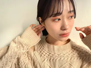 ミディアム 'ele 🦄堀内佑茉のヘアスタイル