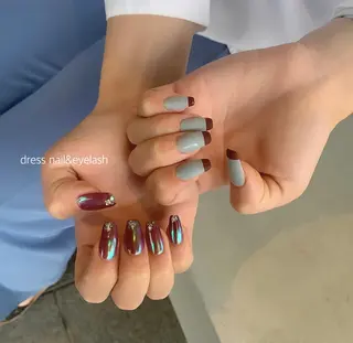 ネイル にしぐち はるかのネイルデザイン