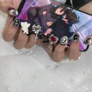 ネイル 🎀 Mayu 🎀痛ネイルのネイルデザイン