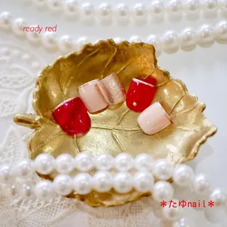 ネイル ネイルサロン・ネイルスクール　たゆnail所属・ネイルサロン 【たゆnail】のネイルデザイン