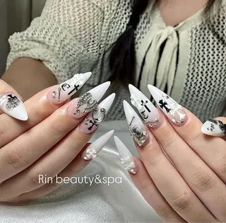 ネイル Rin Nail 新大久保店のネイルデザイン
