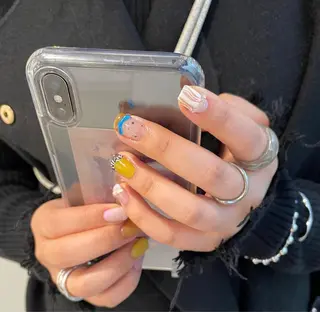 ネイル sakurai nodokaのネイルデザイン