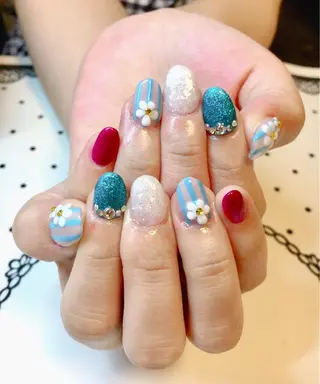 ネイル nailsalon sugarr所属・nailist cocoのネイルデザイン