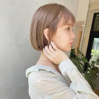 ショート 🫧透明感ヘア🫧 🧸竹花　彩希🧸のヘアスタイル