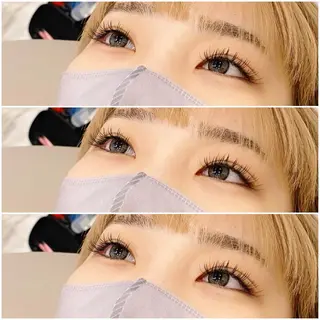 マツエク・マツパ VENTI 中村のマツエク・マツパデザイン