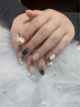 ネイル 森 晴有のネイルデザイン