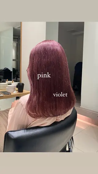 ミディアム ナチュラルお洒落/ ‎💐Kanaのヘアスタイル