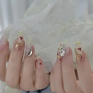 ネイル Queen‘s なんのネイルデザイン