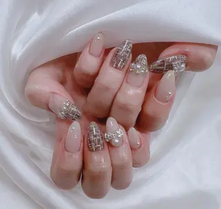 ネイル ╹◡╹Mimoミモ Eye&Nailのマツエク・マツパデザイン