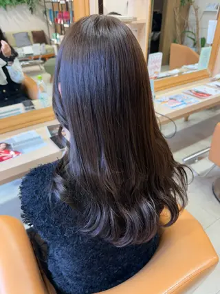 ロング カラー 🩶 AIRA / 透明感カラー 🩶のヘアスタイル