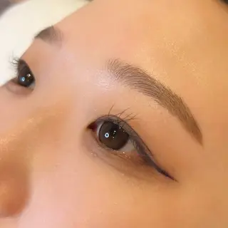 アイブロウ 細川 la beaux中津のマツエク・マツパデザイン