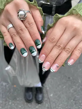 ネイル percent .%のネイルデザイン