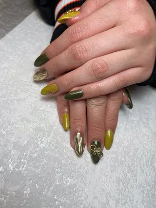 ネイル 小島 孝子のネイルデザイン