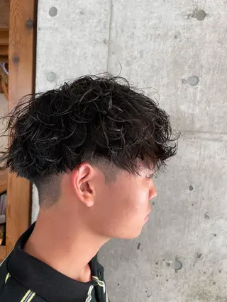 ショート パーマ メンズ 🔥メンズ特化パーマ 🦖増田弘明🦖のヘアスタイル