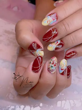 ネイル 長さだし専門店 M2 rikaのネイルデザイン