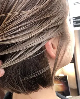 ショート カラー FORMA所属・美髪育成 FORMA代表　関のヘアスタイル