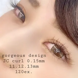 マツエク・マツパ mimośa. EyeDesignのマツエク・マツパデザイン