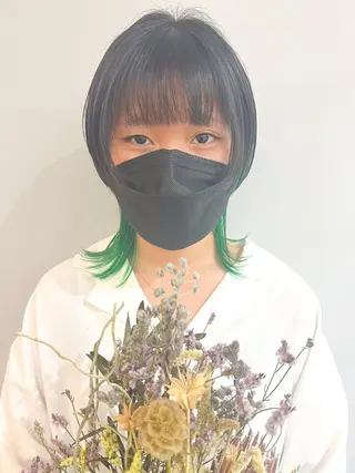 ショート kva所属・☺︎ RIHOのヘアスタイル