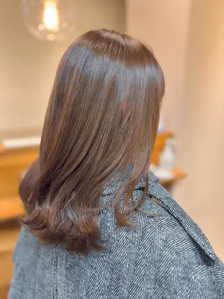 ミディアム ♥yelm ユウナ♥のヘアスタイル
