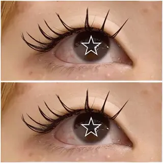 マツエク・マツパ CLEAR beautysalon所属・清水 日万梨のマツエク・マツパデザイン