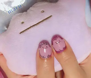 ネイル まるみ ♡のネイルデザイン