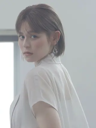 ショート カラー 🍊千葉 未来🍊店長のヘアスタイル
