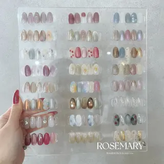 ネイル ROSE・MARY 木村のネイルデザイン